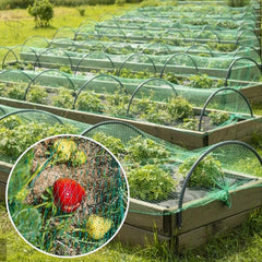Bird Protection Net 4x5m Plant Climbing Trellis Netting