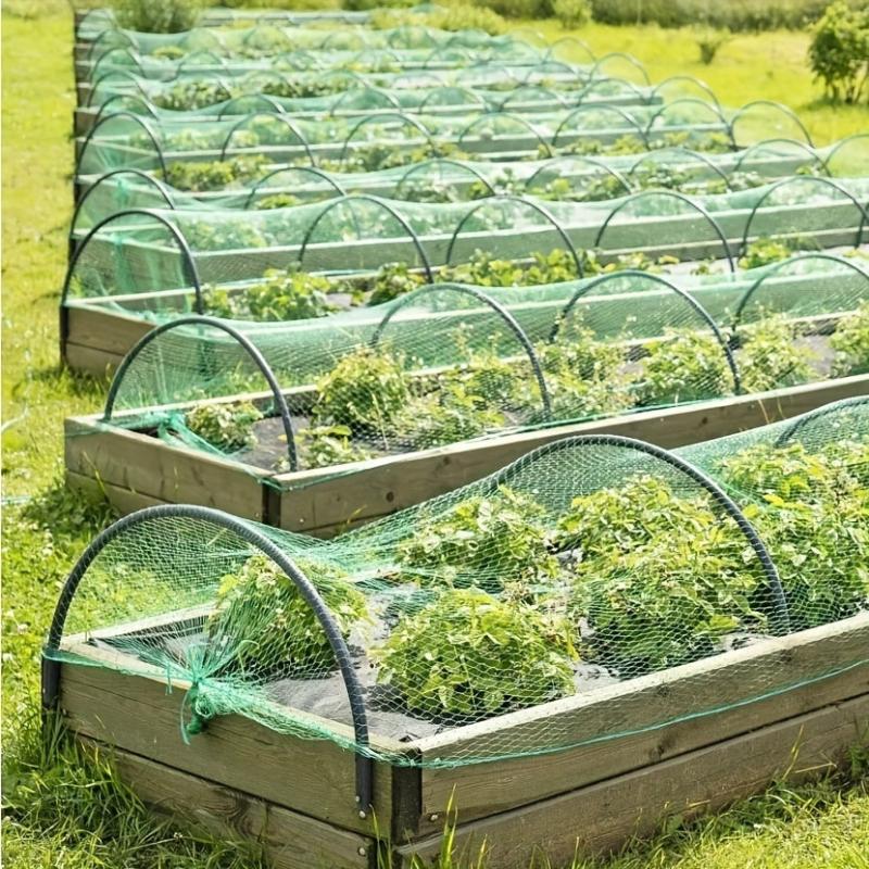 Bird Protection Net 4x5m Plant Climbing Trellis Netting