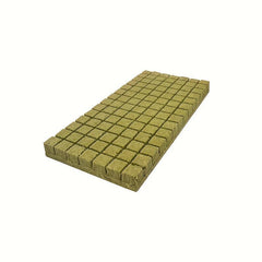 200 Mini Rock Wool Cubes 25x25x25mm for Plant Propagation & Soilless Culture
