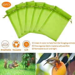 Fruit Protection Bags 10/20/30/50pcs Keep Garden Safe From Pests & Birds