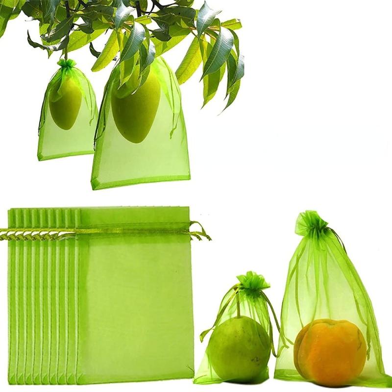 Fruit Protection Bags 10/20/30/50pcs Keep Garden Safe From Pests & Birds