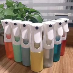 Hair Spray Bottle Hairdressing Supplies Tools High pressure Continuous Spray Bot