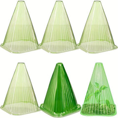 10 Packs Garden Cloches- Plant Covers Protects Plants from Birds and Frost
