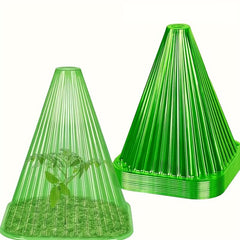 10 Packs Garden Cloches- Plant Covers Protects Plants from Birds and Frost