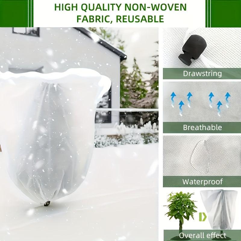 1pc Plant Antifreeze Cover for Winter Protection Bag