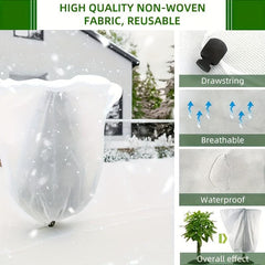 1pc Plant Antifreeze Cover for Winter Protection Bag