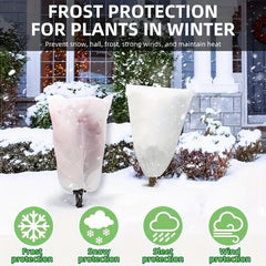 1pc Plant Antifreeze Cover for Winter Protection Bag