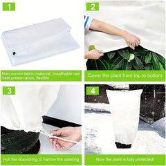 1pc Plant Antifreeze Cover for Winter Protection Bag