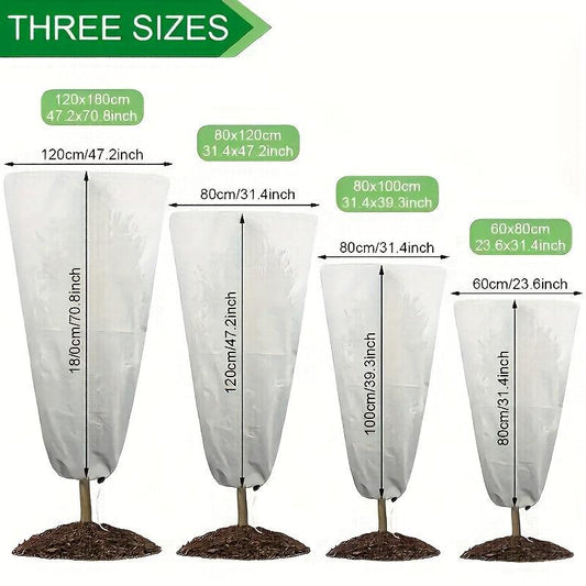 1pc Plant Antifreeze Cover for Winter Protection Bag