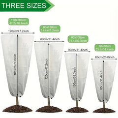 1pc Plant Antifreeze Cover for Winter Protection Bag