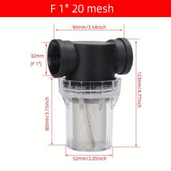 304 Stainless Steel Filter Screen - 20 Mesh - 2.54 cm
