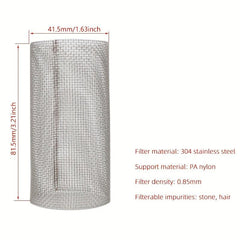 304 Stainless Steel Filter Screen - 20 Mesh - 2.54 cm