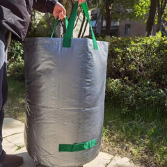 Large Capacity Reusable Garden Waste Bag Heavy Duty Garden Waste Bags