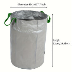 Large Capacity Reusable Garden Waste Bag Heavy Duty Garden Waste Bags
