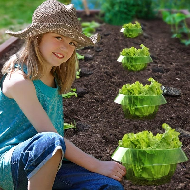 10pcs Plant Protection Cover - Keep Your Plants Safe & Healthy