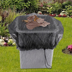 Rain Bucket Net Cover Water Tank Screen Protection Cover Filter
