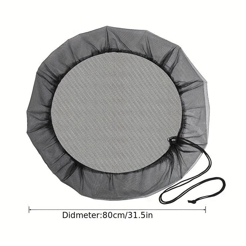 Rain Bucket Net Cover Water Tank Screen Protection Cover Filter