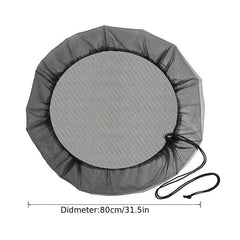 Rain Bucket Net Cover Water Tank Screen Protection Cover Filter