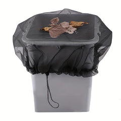 Rain Bucket Net Cover Water Tank Screen Protection Cover Filter