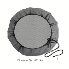 Rain Bucket Net Cover Water Tank Screen Protection Cover Filter