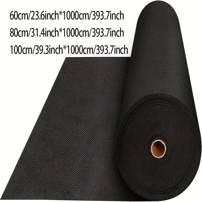 1pc Heavy Duty Woven Weed Barrier Fabric