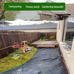 1pc Heavy Duty Woven Weed Barrier Fabric