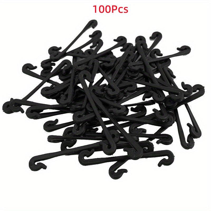 Plastic Plant Fixing Clips Tomato Support Clips Grape Rack Mesh Fasteners