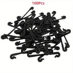 Plastic Plant Fixing Clips Tomato Support Clips Grape Rack Mesh Fasteners