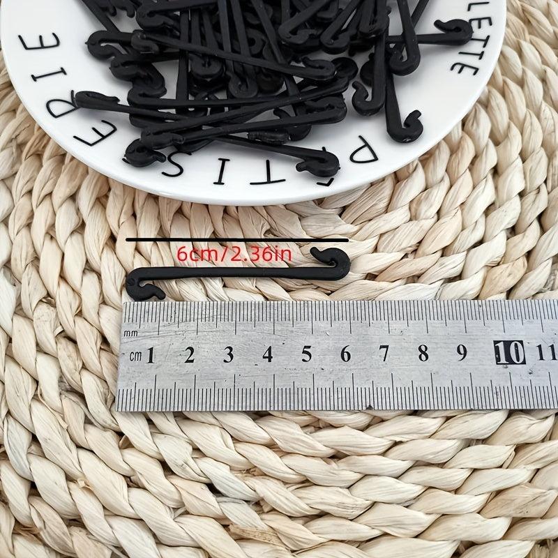 Plastic Plant Fixing Clips Tomato Support Clips Grape Rack Mesh Fasteners
