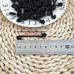 Plastic Plant Fixing Clips Tomato Support Clips Grape Rack Mesh Fasteners
