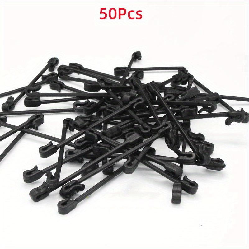 Plastic Plant Fixing Clips Tomato Support Clips Grape Rack Mesh Fasteners