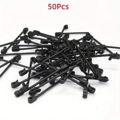Plastic Plant Fixing Clips Tomato Support Clips Grape Rack Mesh Fasteners