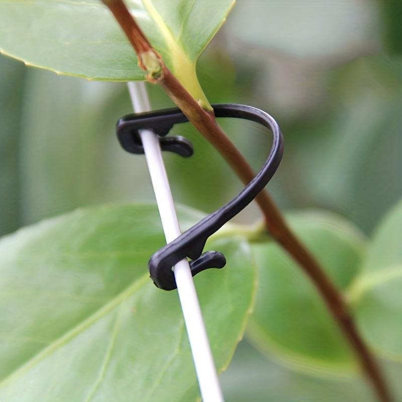 Plastic Plant Fixing Clips Tomato Support Clips Grape Rack Mesh Fasteners