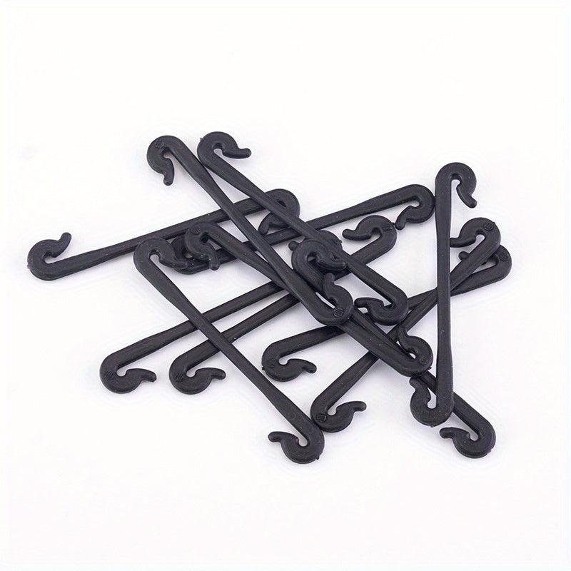 Plastic Plant Fixing Clips Tomato Support Clips Grape Rack Mesh Fasteners