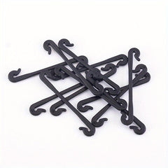 Plastic Plant Fixing Clips Tomato Support Clips Grape Rack Mesh Fasteners