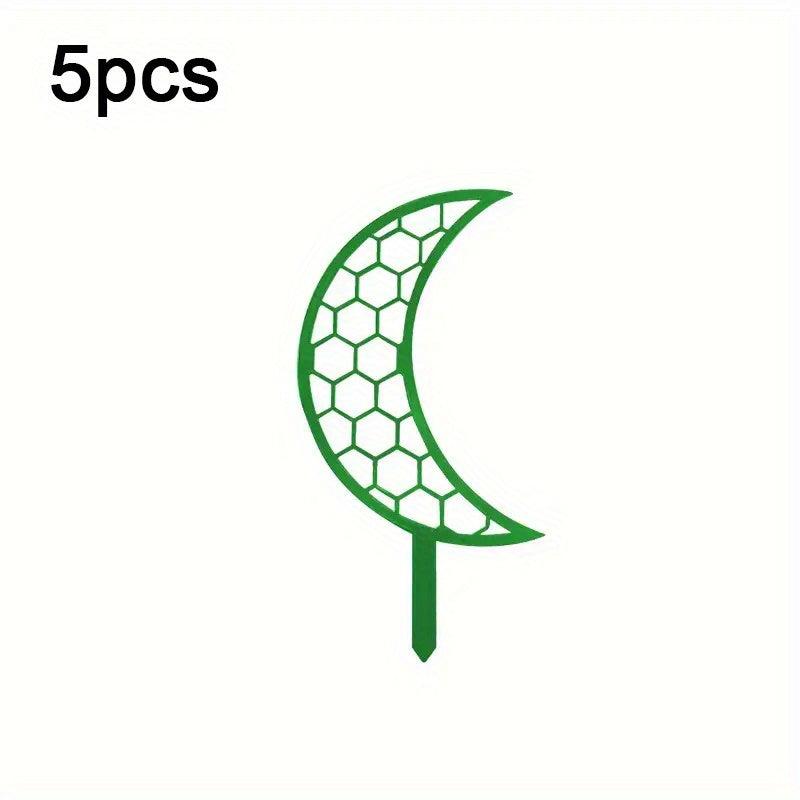 Moon Climbing Vine Bracket Flower Stand Plant Balcony Geometric Support