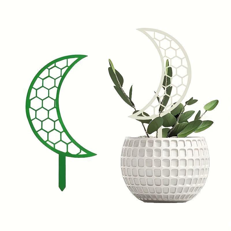 Moon Climbing Vine Bracket Flower Stand Plant Balcony Geometric Support