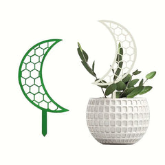 Moon Climbing Vine Bracket Flower Stand Plant Balcony Geometric Support