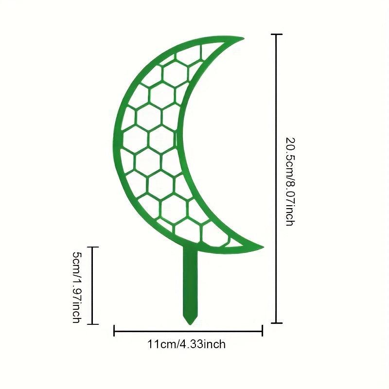 Moon Climbing Vine Bracket Flower Stand Plant Balcony Geometric Support