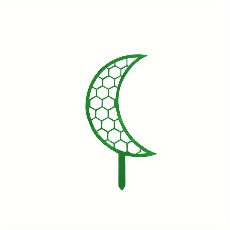 Moon Climbing Vine Bracket Flower Stand Plant Balcony Geometric Support