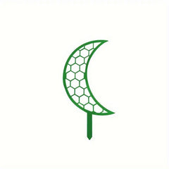 Moon Climbing Vine Bracket Flower Stand Plant Balcony Geometric Support