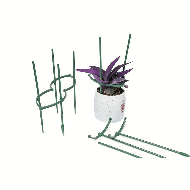 8pcs Plant Climbing Frame Flower Supports Stakes DIY Plant Holder Flower Trellis