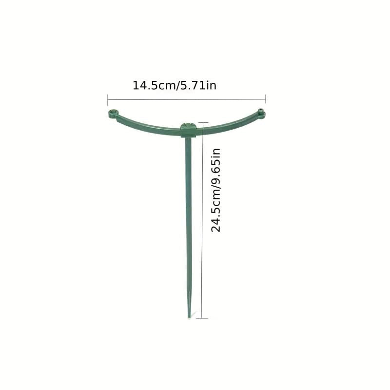 8pcs Plant Climbing Frame Flower Supports Stakes DIY Plant Holder Flower Trellis