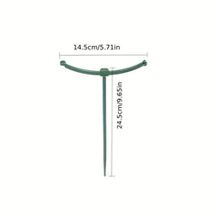 8pcs Plant Climbing Frame Flower Supports Stakes DIY Plant Holder Flower Trellis