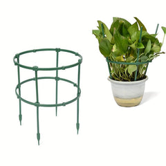 8pcs Plant Climbing Frame Flower Supports Stakes DIY Plant Holder Flower Trellis