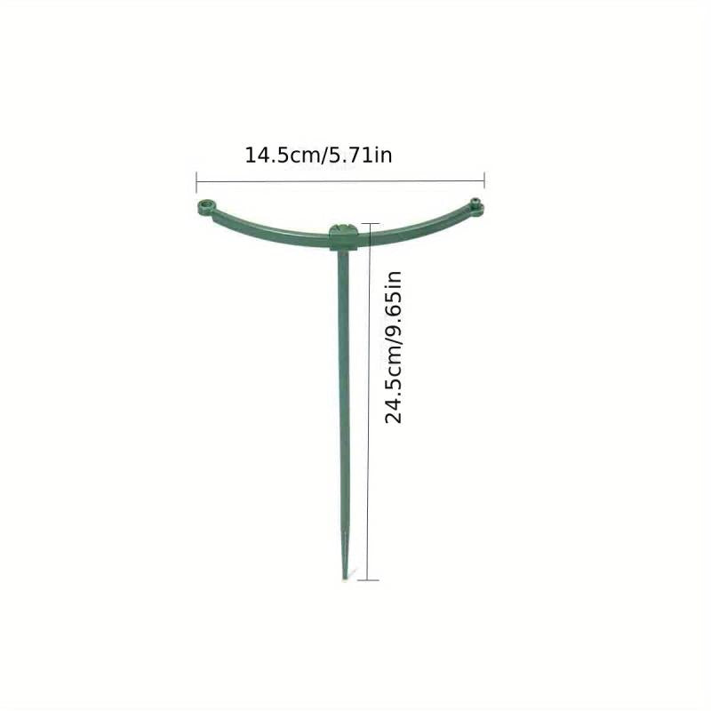 8pcs Plant Climbing Frame Flower Supports Stakes DIY Plant Holder Flower Trellis