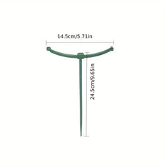 8pcs Plant Climbing Frame Flower Supports Stakes DIY Plant Holder Flower Trellis