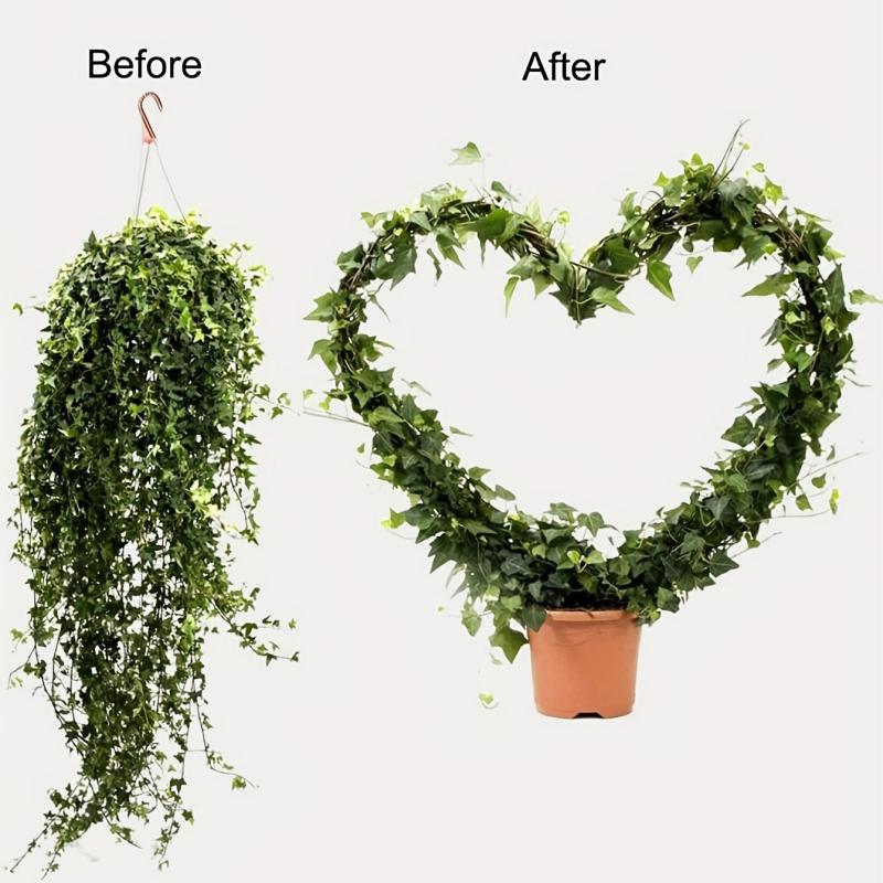 Heart Shaped Plant Support Stake for Garden Balcony - Flower Planting