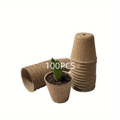 Biodegradable Plant Starter Pot 8.0x8.0 cm