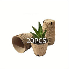 Biodegradable Plant Starter Pot 8.0x8.0 cm